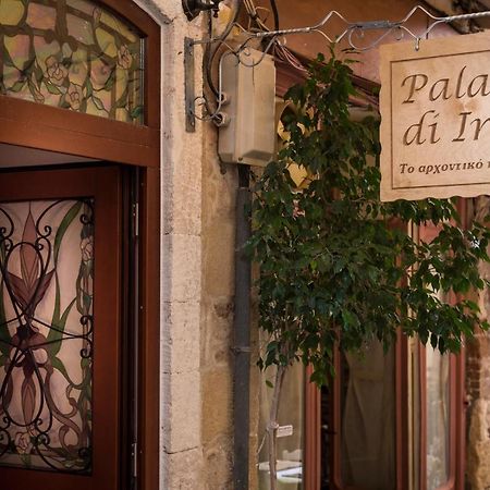 Palazzo Di Irene Chrissi Akti Chania Exterior foto