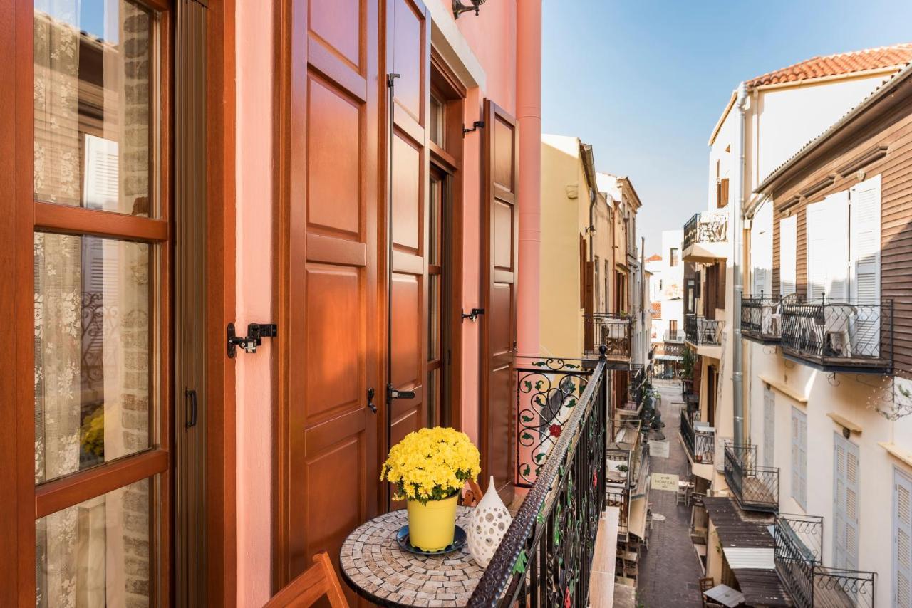 Palazzo Di Irene Chrissi Akti Chania Exterior foto