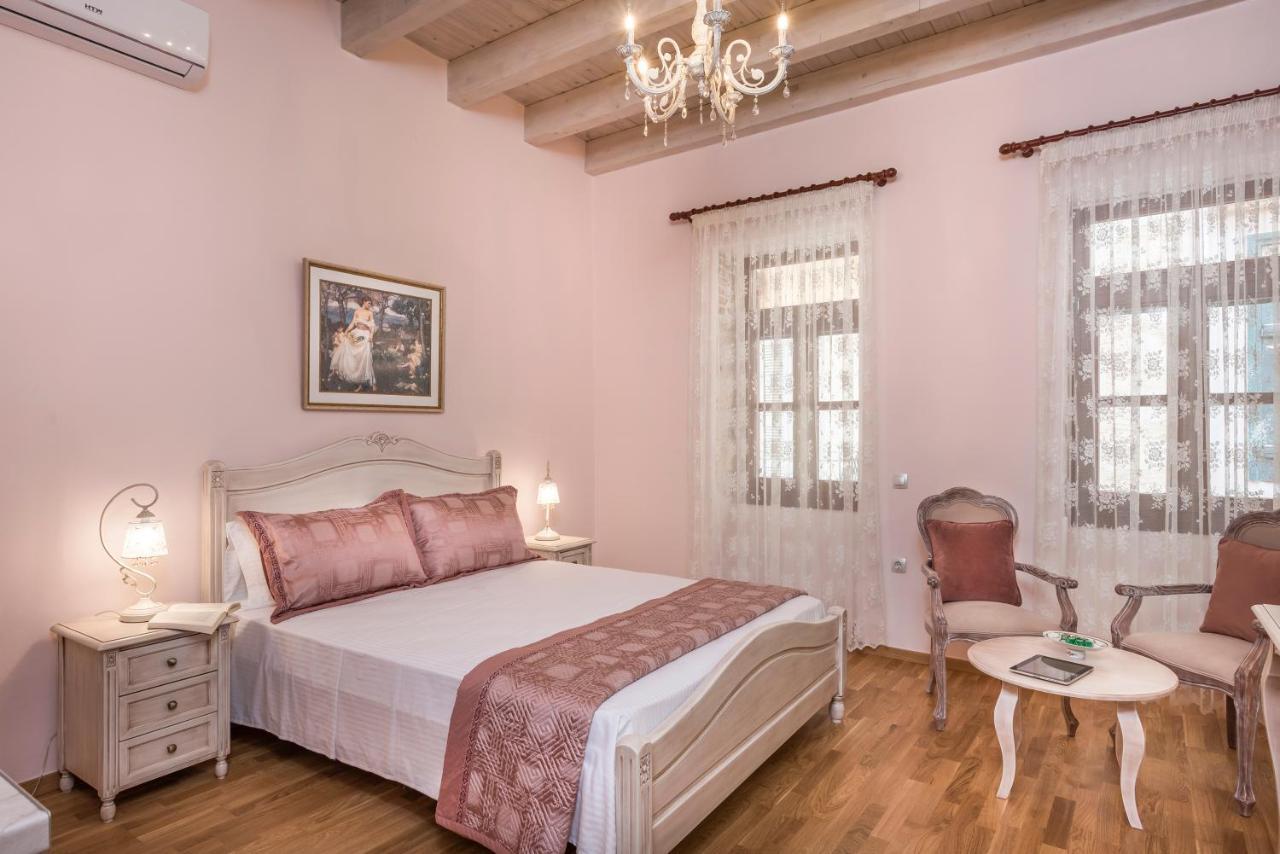 Palazzo Di Irene Chrissi Akti Chania Exterior foto