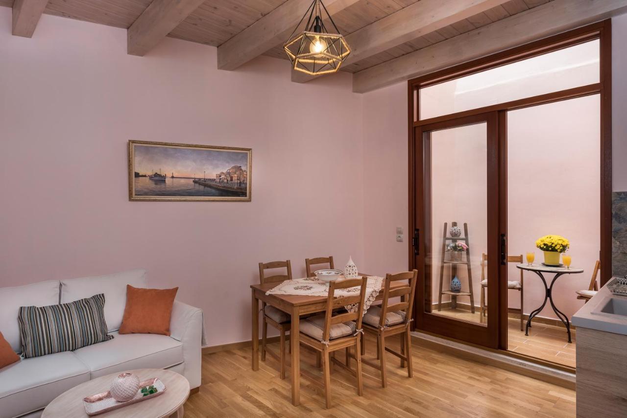 Palazzo Di Irene Chrissi Akti Chania Exterior foto