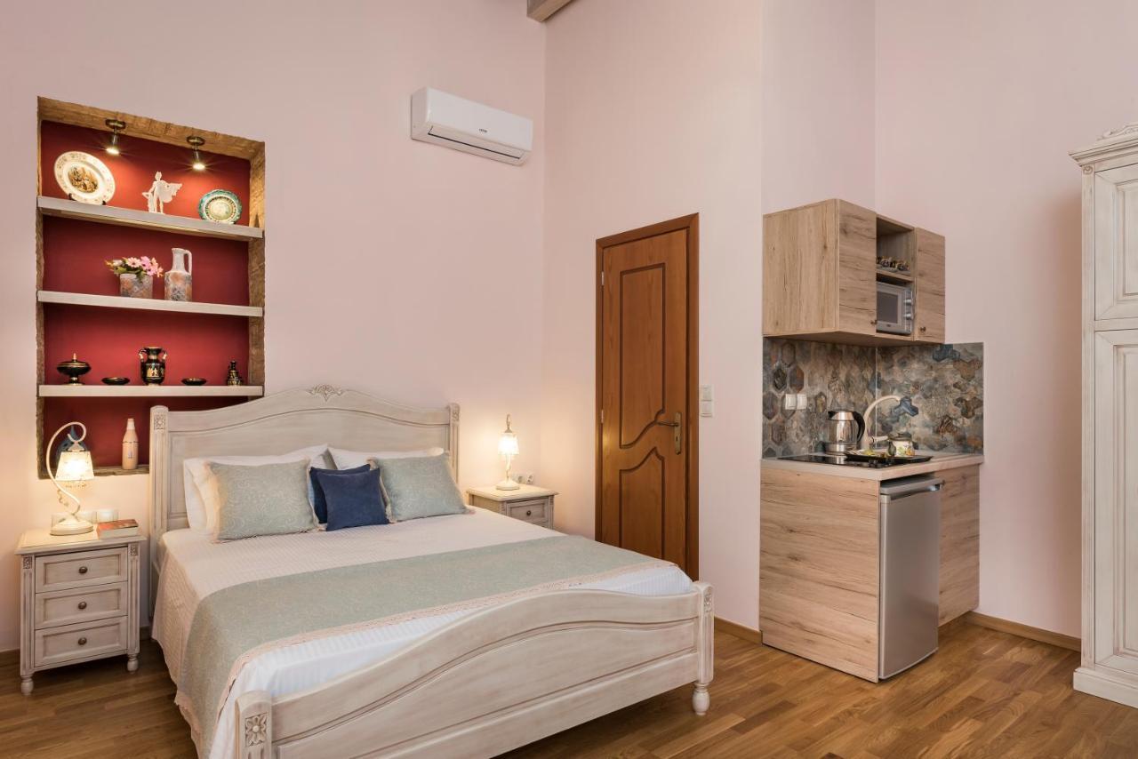 Palazzo Di Irene Chrissi Akti Chania Exterior foto