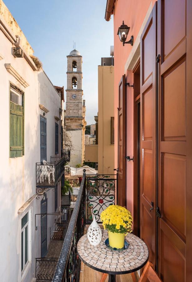 Palazzo Di Irene Chrissi Akti Chania Exterior foto