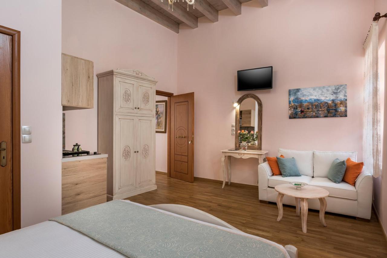 Palazzo Di Irene Chrissi Akti Chania Exterior foto
