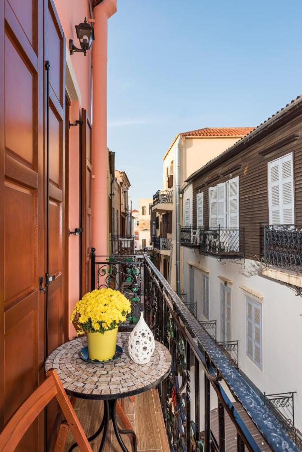 Palazzo Di Irene Chrissi Akti Chania Exterior foto