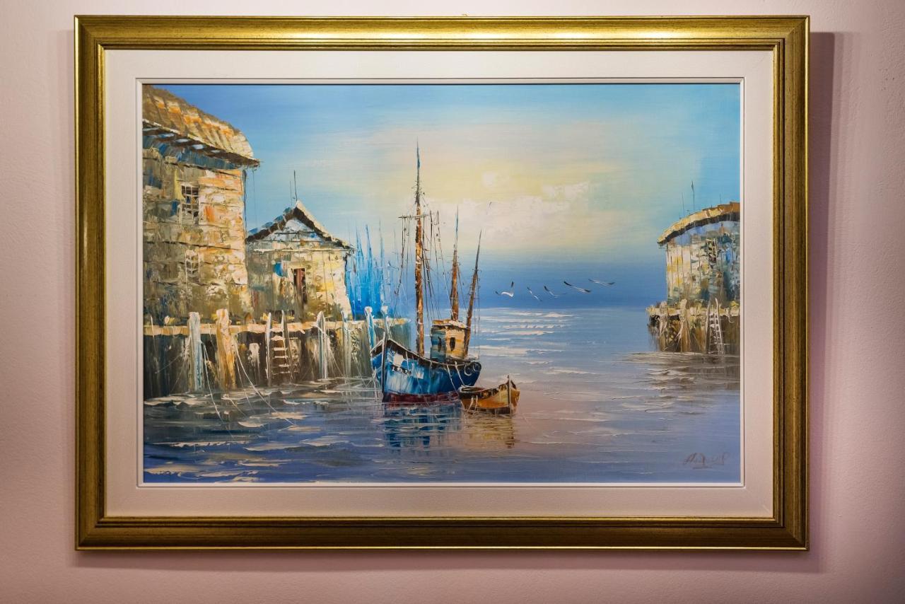 Palazzo Di Irene Chrissi Akti Chania Exterior foto
