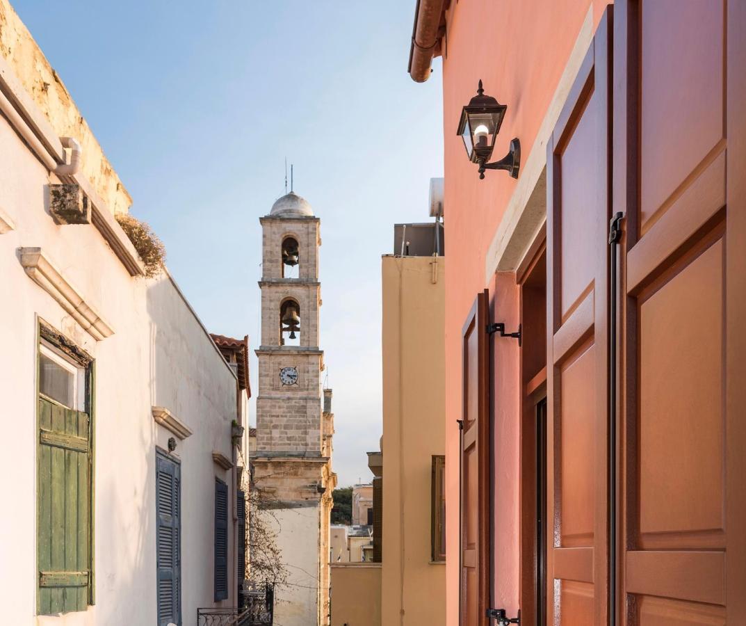 Palazzo Di Irene Chrissi Akti Chania Exterior foto