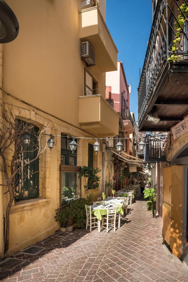 Palazzo Di Irene Chrissi Akti Chania Exterior foto